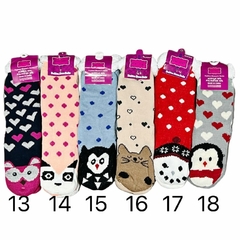 Pantumedias Corderito Antideslizante Medias Invierno Oferta - M&Q REGALOS