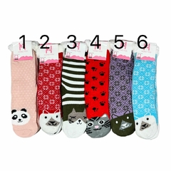 Pantumedias Corderito Antideslizante Medias Invierno Oferta - comprar online