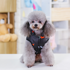 Chaleco Abrigo Campera Inflada Ropa Perros Gatos Impermeable - tienda online