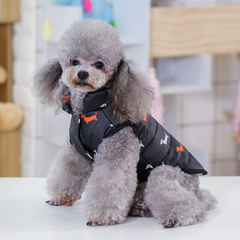 Imagen de Chaleco Abrigo Campera Inflada Ropa Perros Gatos Impermeable