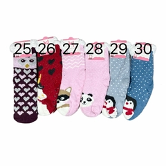 Imagen de Pantumedias Corderito Antideslizante Medias Invierno Oferta