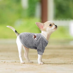 Abrigo Chaleco Polar Soft Ropa Perros Gatos Invierno Frio - tienda online