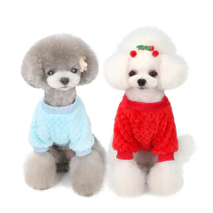 Abrigo Chaleco Polar Soft Ropa Perros Gatos Invierno Frio - M&Q REGALOS