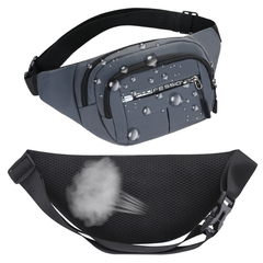 Riñonera Bandolera Cruzada Impermeable Porta Celu Tarjetas - comprar online