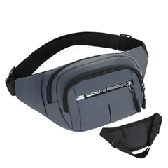 Riñonera Bandolera Cruzada Impermeable Porta Celu Tarjetas - comprar online