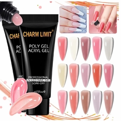 Polygel Powder Gel Constructor 30ml Uv/led Uñas Esculpidas