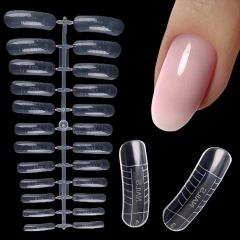 Capsulas Dual System De 240uds Uñas Acrilicas Gelificadas - tienda online