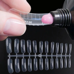 Capsulas Dual System De 240uds Uñas Acrilicas Gelificadas - M&Q REGALOS