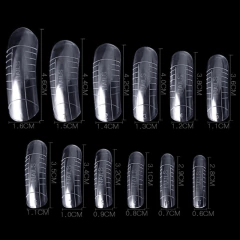 Capsulas Dual System De 240uds Uñas Acrilicas Gelificadas en internet