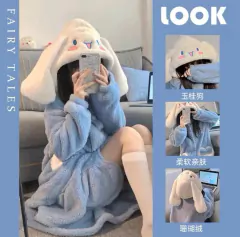 Pijama Kigurumi Adulto Tipo Bata Camison Peluche Invierno - comprar online