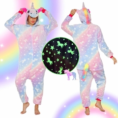 Pijamas Kigurumi Adultos Invierno Plush Enterizo Frio Unisex