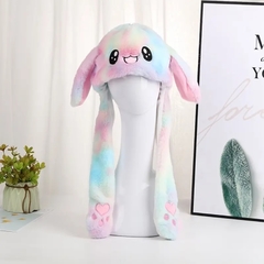 Gorro Unicornio Gatito Mueve Levanta Orejas Juego Juguete - comprar online