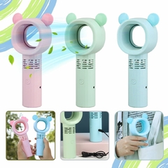 Mini Ventilador Portatil Recargable Usb De Mano Sin Aspas