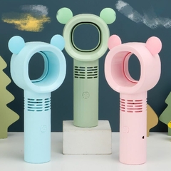 Mini Ventilador Portatil Recargable Usb De Mano Sin Aspas - comprar online