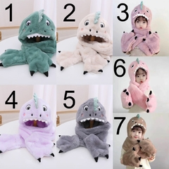 Combo 3 En 1 Gorro Bufanda Guantes Adultos Niños Invierno - comprar online