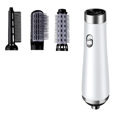 Cepillo Secador De Cabello 3 En 1 Alisa Estilos Profesional - comprar online
