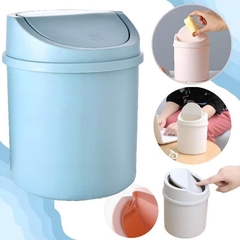 Cesto Oficina Mini Tacho De Basura Diseño Hogar Cocina Baño