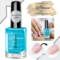 Esmalte Las Varano Tratamiento Calcio Fortalecedor 11ml Uñas