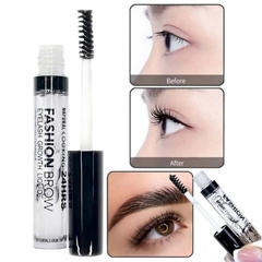 Rimel Mascara Gel Para Cejas Y Pestañas Fijador Transparente
