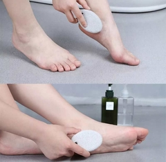Piedra Pómez Pies Removedor Durezas Callos Pedicuria Premium - comprar online