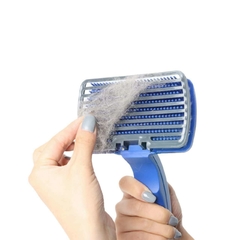 Cardina Plástica Removedor Pelos Automático Para Mascotas - comprar online