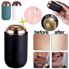 Depiladora Electrica Usb Inalambrica Corporal Facial Unisex
