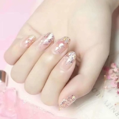 Imagen de Polvo Brillos Glitter X6 Decoración Uñas Nail Art