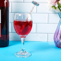 Imagen de Kit Set De Vino 4 Piezas Accesorios Sacacorchos Regalo Ideal