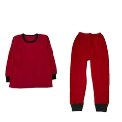 Conjunto De Polar Para Niños Camiseta Joggin Abrigo Invierno en internet