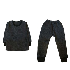 Conjunto De Polar Para Niños Camiseta Joggin Abrigo Invierno - tienda online