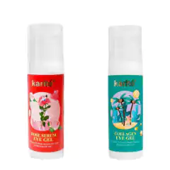 Contorno De Ojos Serum Gel Collageno Rosas Suaviza Hidrata - comprar online
