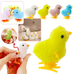 Pollito Saltarín A Cuerda Juguete Infantil Souvenir Cumpleaños