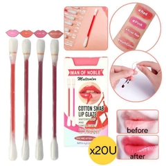 X20 Cotton Labial Larga Duracion Waterproof Instransferible