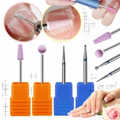 Kit De 4 Fresas Para Torno Manicura Rusa Uñas Uv