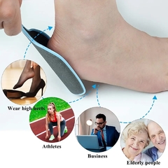Exfoliante Para Pies Curvo Lima Doble Extra Fuerte Pedicuria - comprar online
