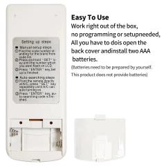 Control Remoto Universal Aire Acondicionado Frio Calor en internet