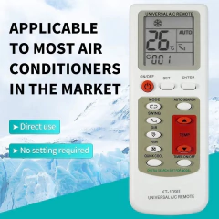 Control Remoto Universal Aire Acondicionado Frio Calor - comprar online
