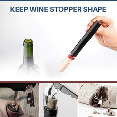 Abridor Destapador Vinos A Presion Bomba Aire Multifuncion - M&Q REGALOS