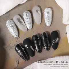 Gel Liner Spider Araña Uv/led Decoracion De Uñas Nail Art - comprar online