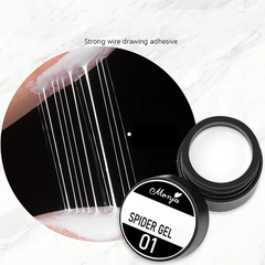 Gel Liner Spider Araña Uv/led Decoracion De Uñas Nail Art en internet