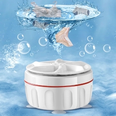 Mini Lavadora Portatil Usb Lavarropa Balde Ecologic Medias en internet
