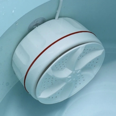 Mini Lavadora Portatil Usb Lavarropa Balde Ecologic Medias - M&Q REGALOS