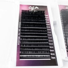 Extensiones Pestañas City Girl Premium Pelo X Pelo Lashes en internet