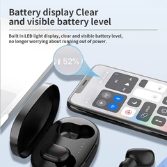 Auriculares Inalámbricos Bluetooth Mipods A6s Caja Cargadora - M&Q REGALOS