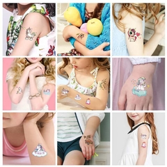 X6 Tattoos Temporales Neon Autoadhesivos Varios Diseños - comprar online