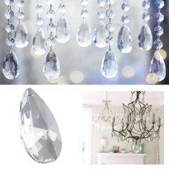 X6 Cristales Forma De Gota Candelabro Colgante Decoracion en internet