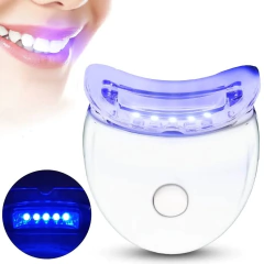Blanqueador Dental Con Luz Led Blanqueamiento De Dientes - comprar online
