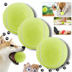 Pelota Tenis Juguete Para Perros Pack X 3 Unidades.