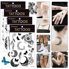 X12 Tatuajes Autoadhesivos Temporales Tatto Diseños Variados (copia)