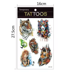 X12 Tatuajes Autoadhesivos Temporales Tatto Diseños Variados (copia) en internet